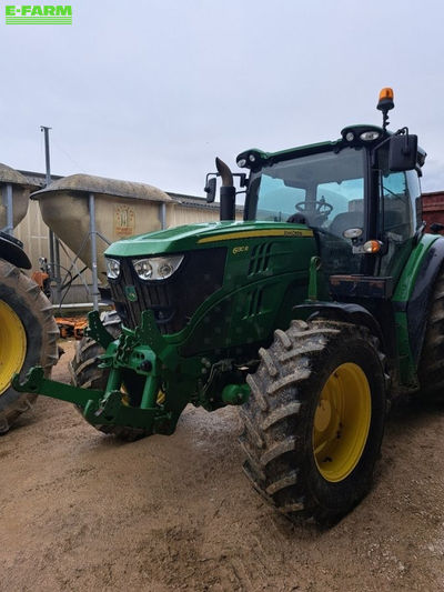 E-FARM: John Deere 6130 - Τρακτέρ - id SZKYFRI - 54.500 € - Χρονία: 2013 - Μετρητής ωρών: 7.651,Ισχύς κινητήρα: 130,Γαλλία