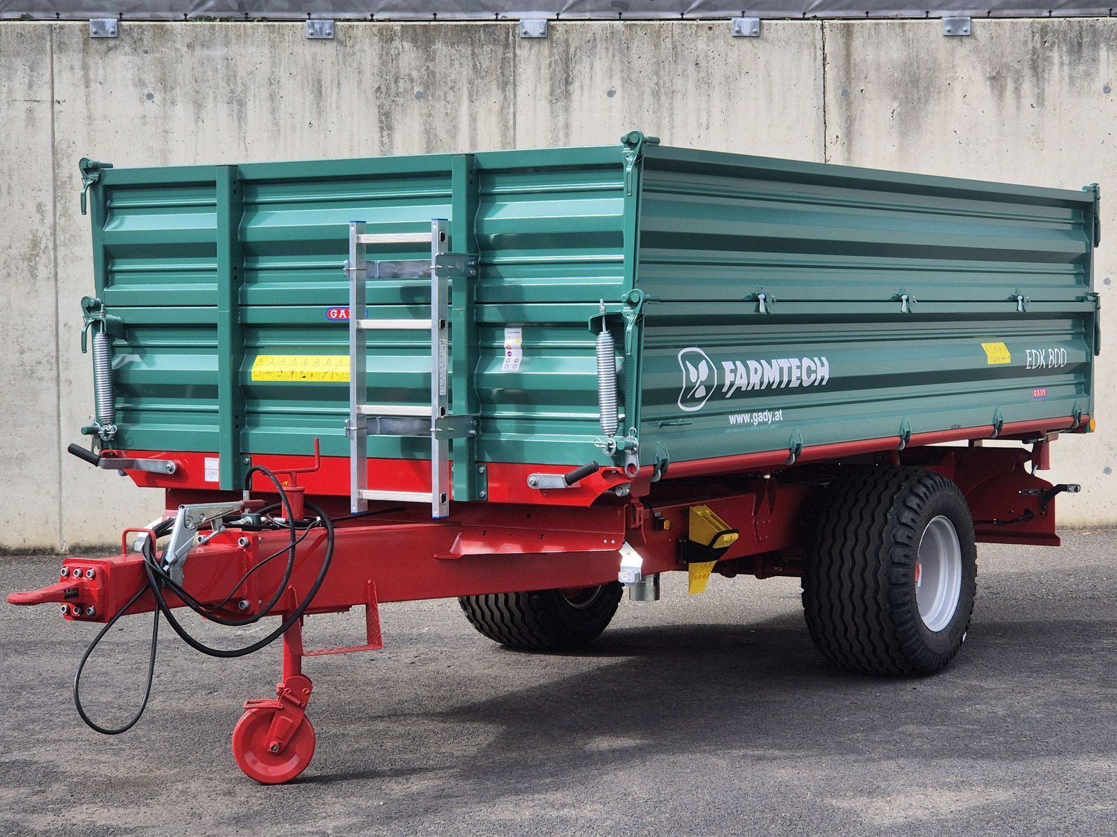 E-FARM: Farmtech edk 800 ,25km/h, kipper - Dumper - id CTIJHLZ - Baujahr: 2025 - Österreich