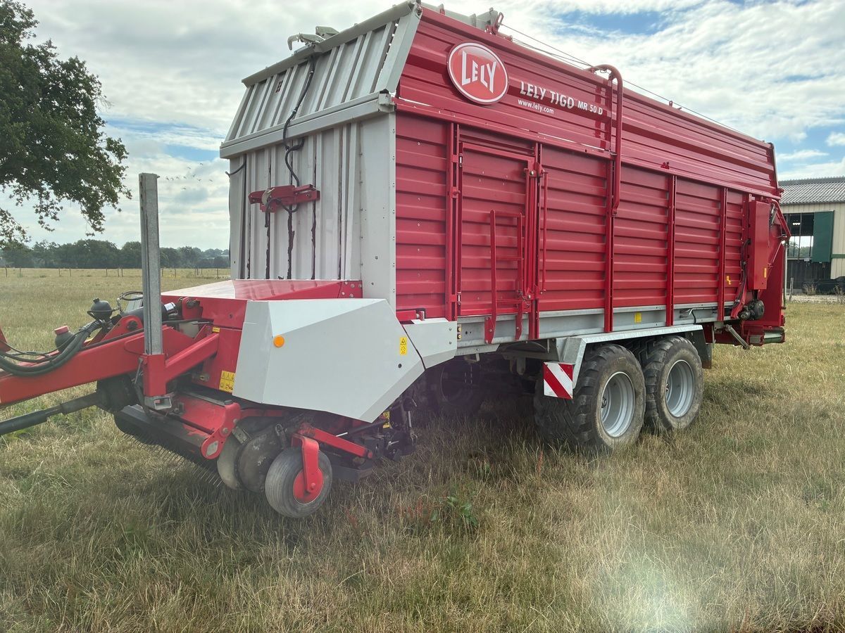 E-FARM: Lely tigo mr 50d - Trailer - id XLIGX8Y - €40,000 - Year of construction: 2017 - France