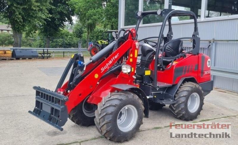 E-FARM: Schäffer 3650 - Wheel loader - id NHDRLCP - €45,800 - Year of construction: 2023 - Engine hours: 6,Engine power (HP): 50,Germany