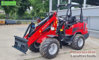 E-FARM: Schäffer 3650 fahrerschutzdach - Wheel loader - id NHDRLCP - €45,800 - Year of construction: 2023 - Engine hours: 6,Engine power (HP): 50,Germany