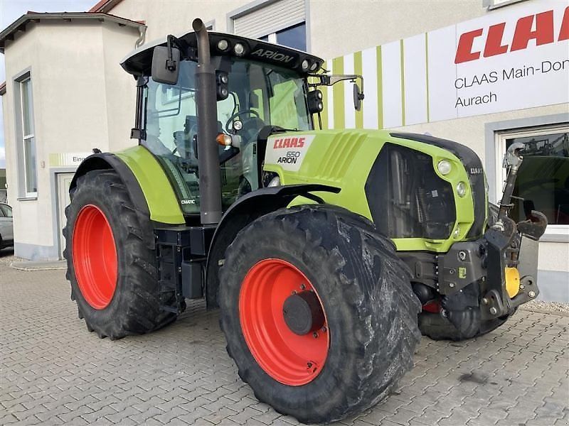 E-FARM: Claas Arion 650 CMATIC CEBIS - Traktor - id PYHBQIQ - 59 500 € - Rok produkcji: 2015 - Motogodziny: 5109,Moc silnika: 175,Niemcy