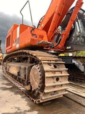 E-FARM: Hitachi zx520 lcr-3 **bj. 2008 *17454h/klima/top zustand