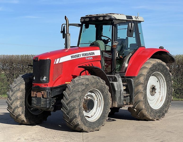 Massey Ferguson 7495 Trattore