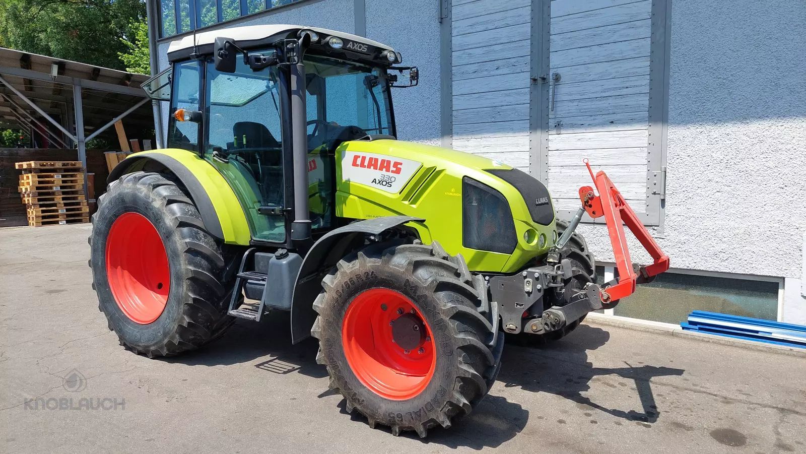 E-FARM: Claas Atos 330 - Tractor - id 5HS6KVJ - €33,302 - Year of construction: 2014 - Engine hours: 5,022,Engine power (HP): 92,Germany