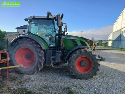 E-FARM: Fendt 722 Vario - Traktor - id IRXX6BW - 99.000 € - Baujahr: 2018 - Abgelesene Motorstunden: 4.700,Motorleistung (PS): 220,Frankreich