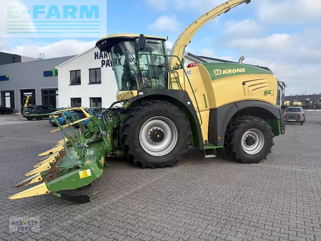 Krone BiG X 630 Sieczkarnia samobieżna