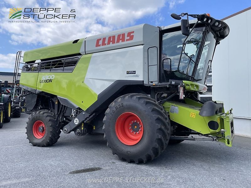 E-FARM: Claas Lexion 5300 - Mähdrescher - id DC3EU92 - 231.500 € - Baujahr: 2021 - Abgelesene Motorstunden: 610,Motorleistung (PS): 313,Deutschland