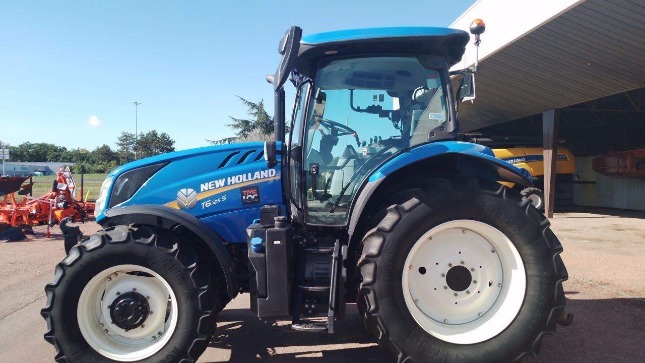 E-FARM: New Holland T6.125S - Трактор - id ZR98EZQ - 50 000 € - Година на построяване: 2019 - Работни часове на двигателя: 2300,Мощност на двигателя (HP): 115,Франция