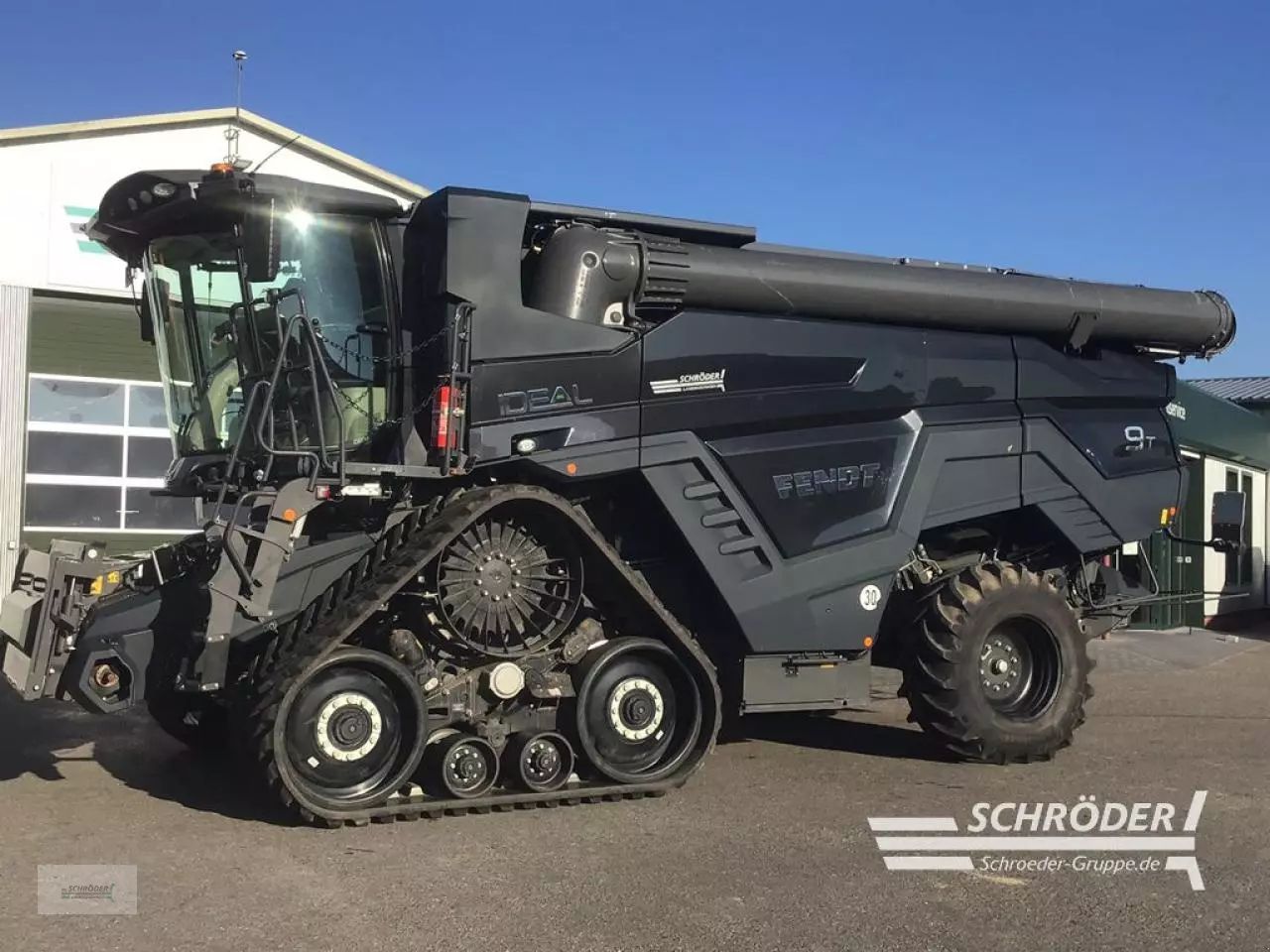 Fendt Ideal 9 T Combine harvester €397,000