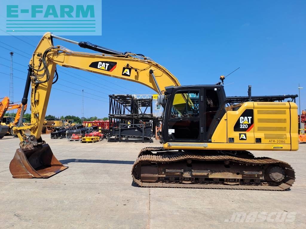 Caterpillar 320 Koparka gąsienicowa 76 000 €