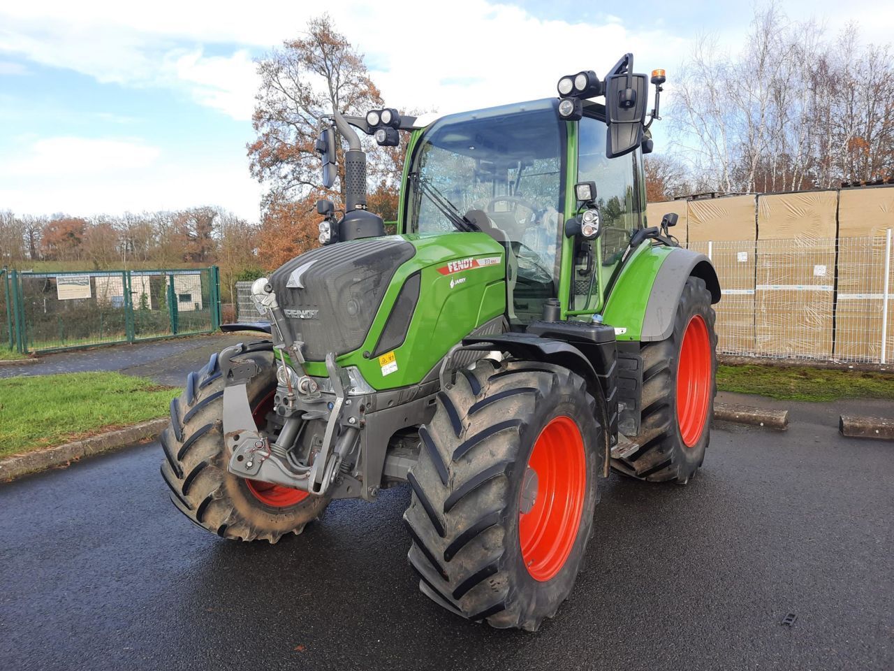Fendt 313 Vario Profi+ Tractor €95,000