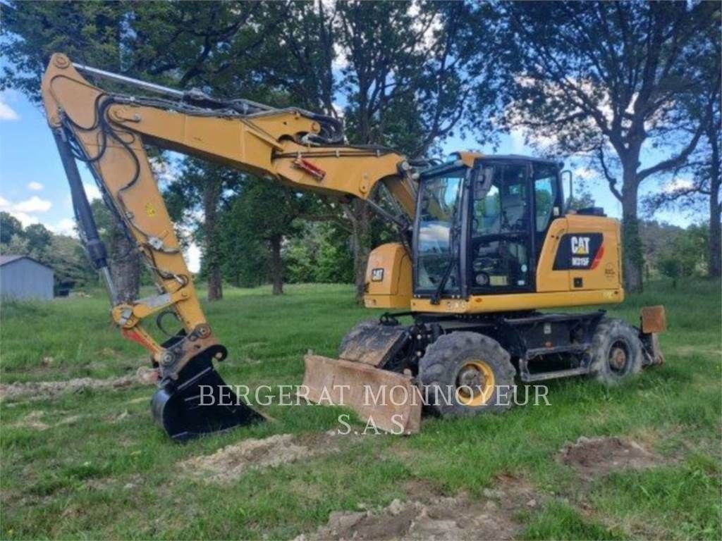 E-FARM: Caterpillar m315f ivc - Wheeled excavator - id DSIXPQW - €75,000 - Year of construction: 2018 - France