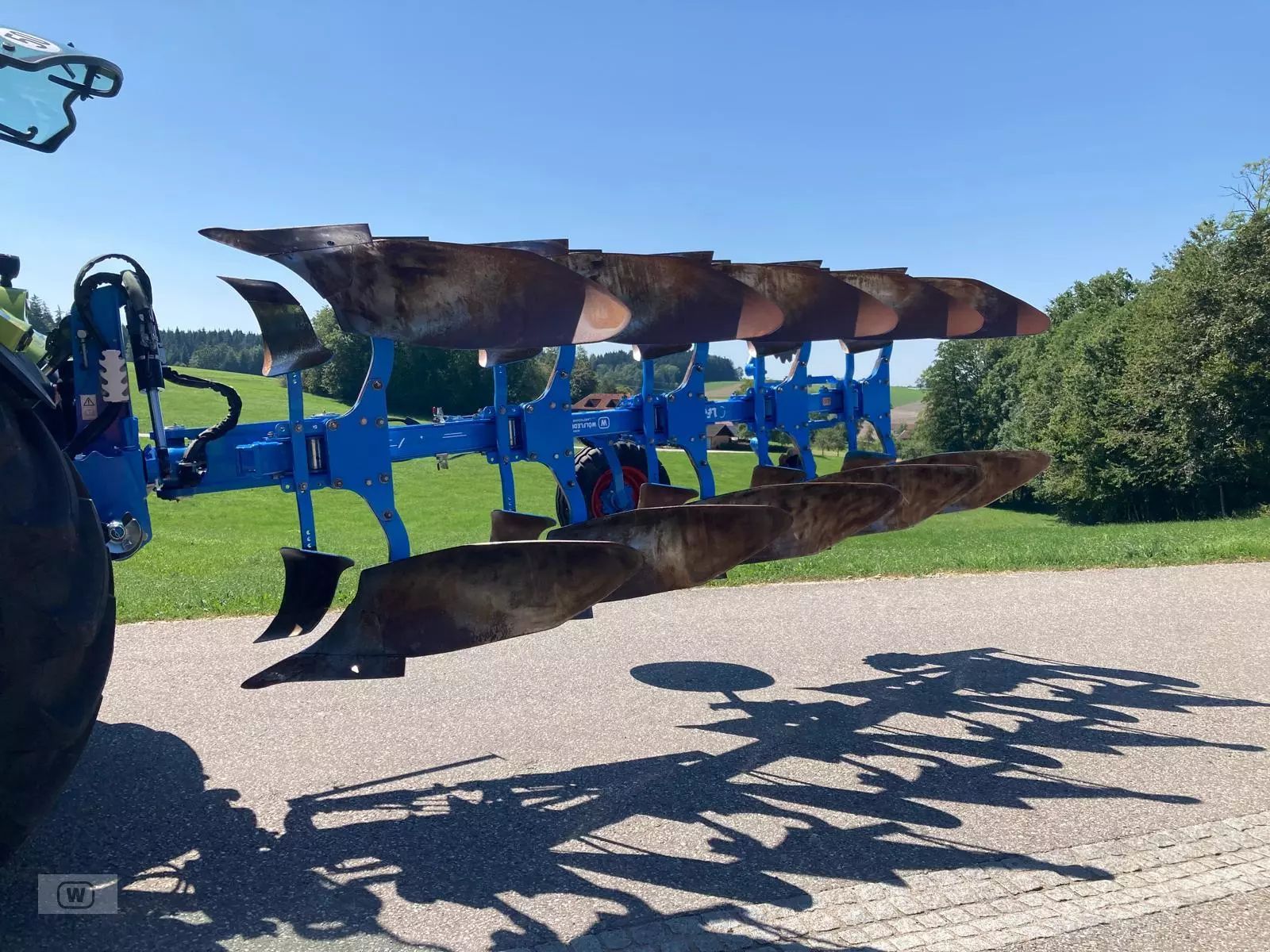 E-FARM: Lemken juwel 7 vario - Плуг - id B979HFG - 23 805 € - Год выпуска: 2018 - Австрия