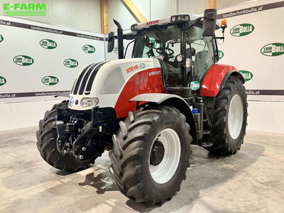 E-FARM: Steyr Profi 6150 - Tractor - id UYC7BJY - €105,310 - Year of construction: 2019 - Engine hours: 670,Engine power (HP): 165,Austria