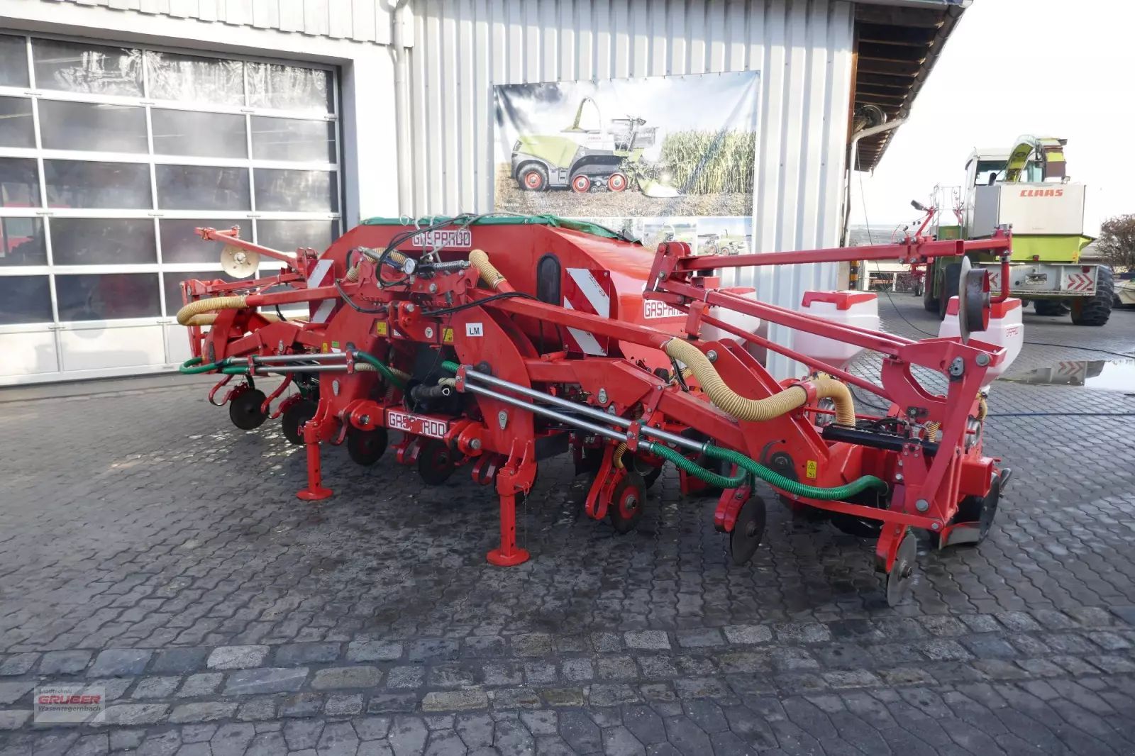 Gaspardo mirka - 8-reihig Seminatrice di precisione 16.800 €