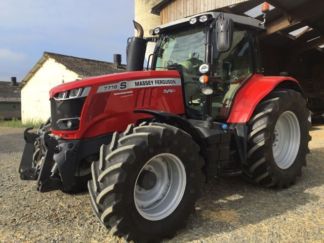 Massey Ferguson 7716 Exclusive Traktor 66.000 €