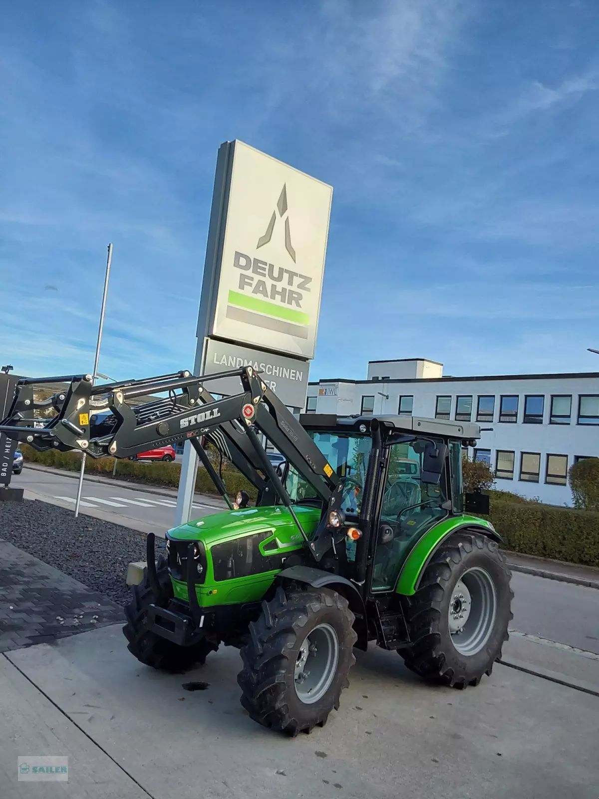 Deutz-Fahr 5080D Keyline Trattore 40.756 €