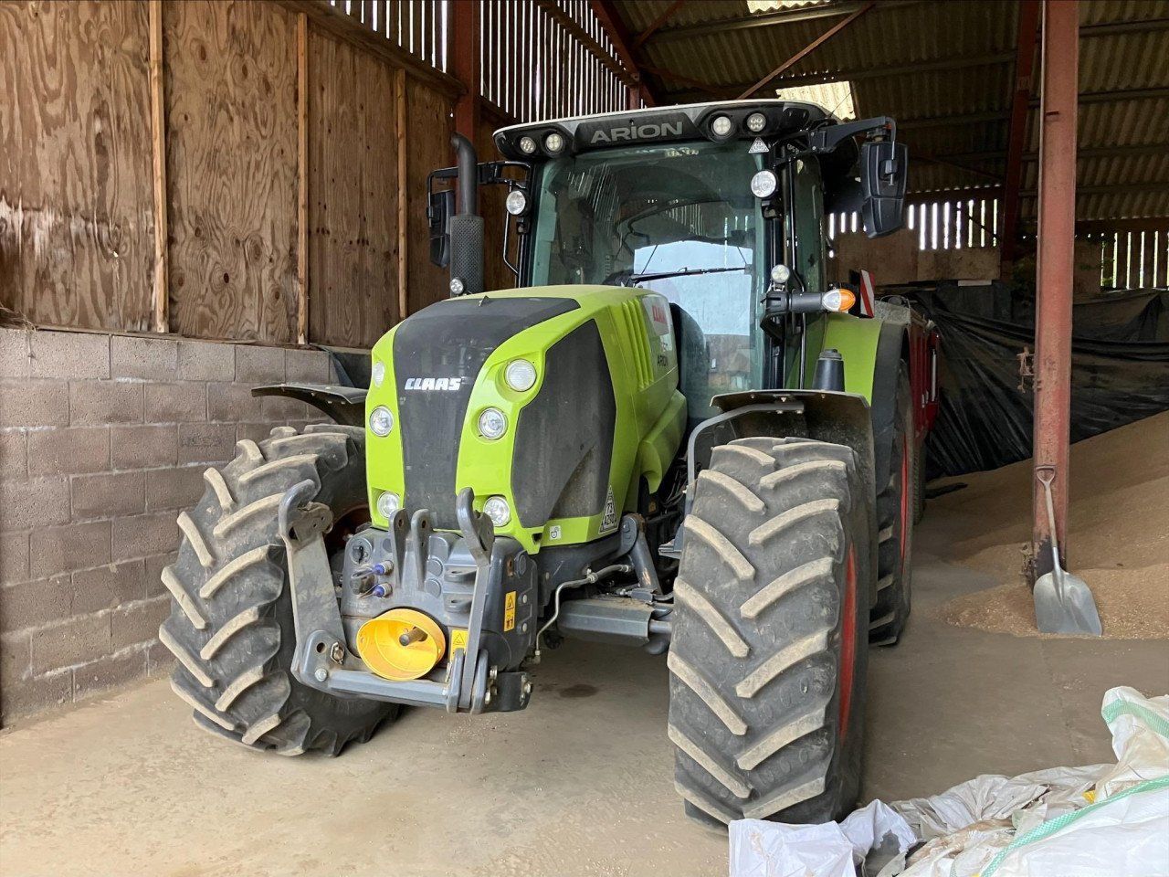Claas Arion 650 CIS Tractor €96,510