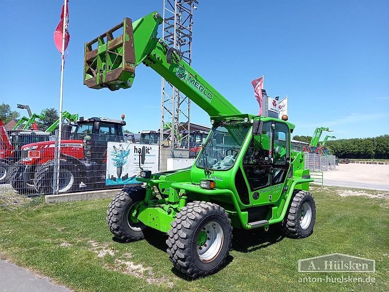 E-FARM: Merlo p72.10 - Manipulador telescópico - id V2USLVB - 48.500 € - Año: 2014 - Horas: 5200,Alemania