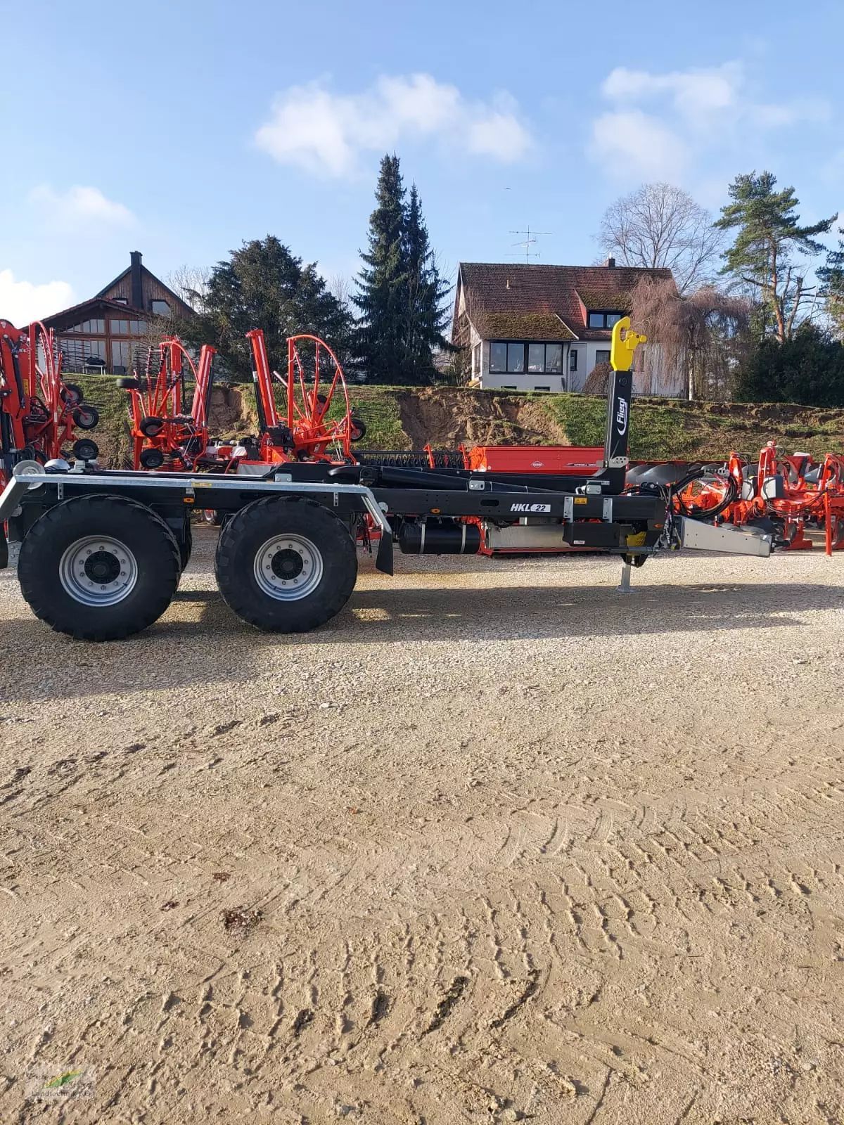 Fliegl HKL 22 Трейлер 44 900 €