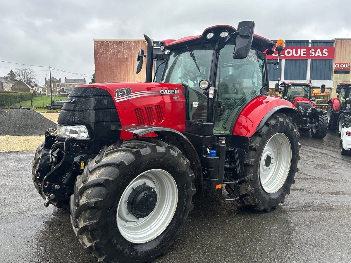E-FARM: Case IH Puma 165 CVX - Traktor - id MQBAD6C - 110.000 € - Baujahr: 2022 - Abgelesene Motorstunden: 1.817,Motorleistung (PS): 150,Frankreich
