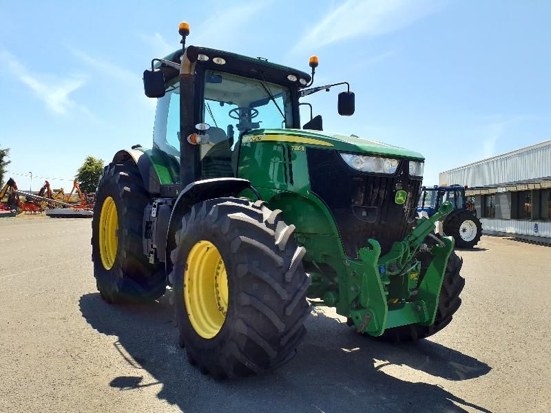 John Deere 7230 R Tractor 55.000 EUR