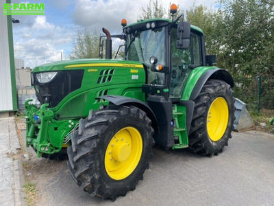 E-FARM: John Deere 6155 M - Τρακτέρ - id CN2FNN9 - 85.000 € - Χρονία: 2020 - Μετρητής ωρών: 3.260,Ισχύς κινητήρα: 155,Γαλλία