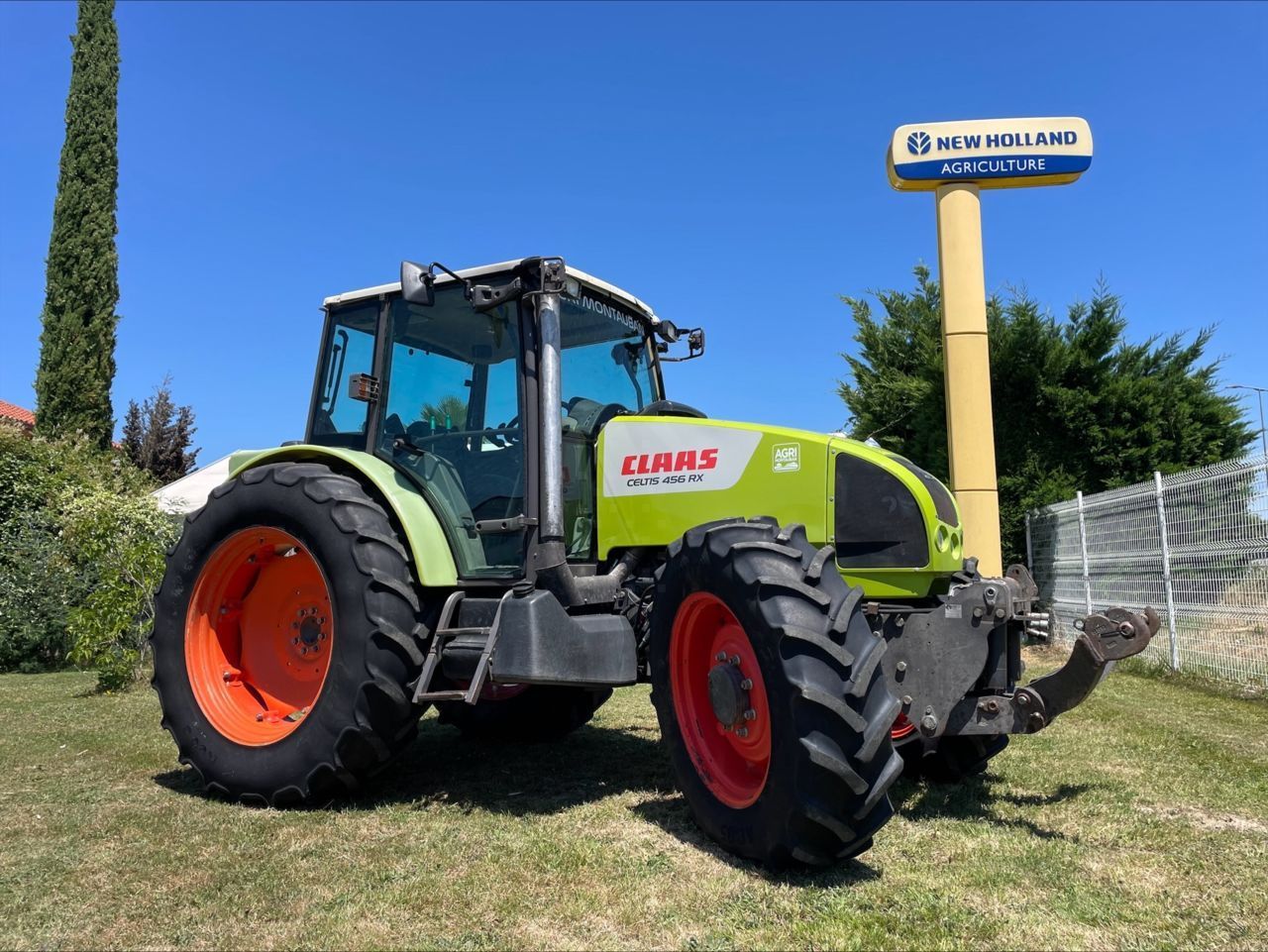 Claas Celtis 456 RX Traktor 23.000 €