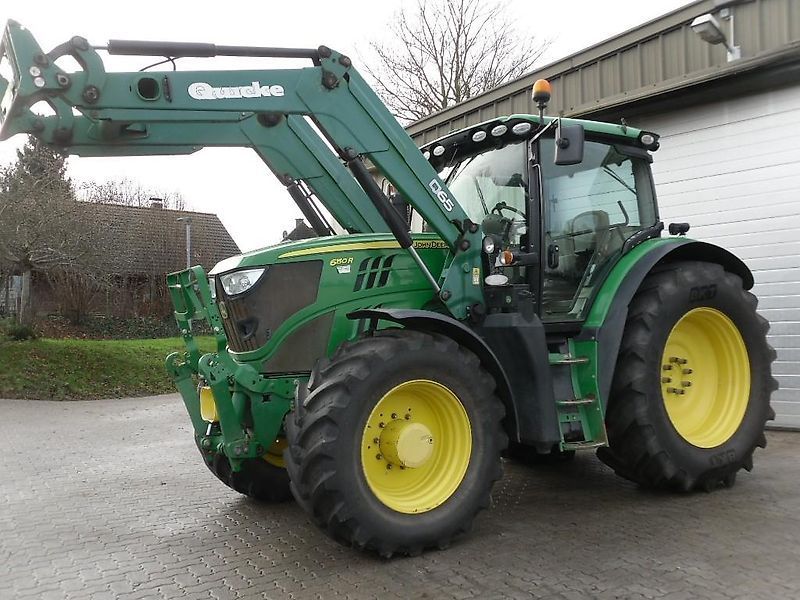 John Deere 6150 R Tractor 62.900 EUR
