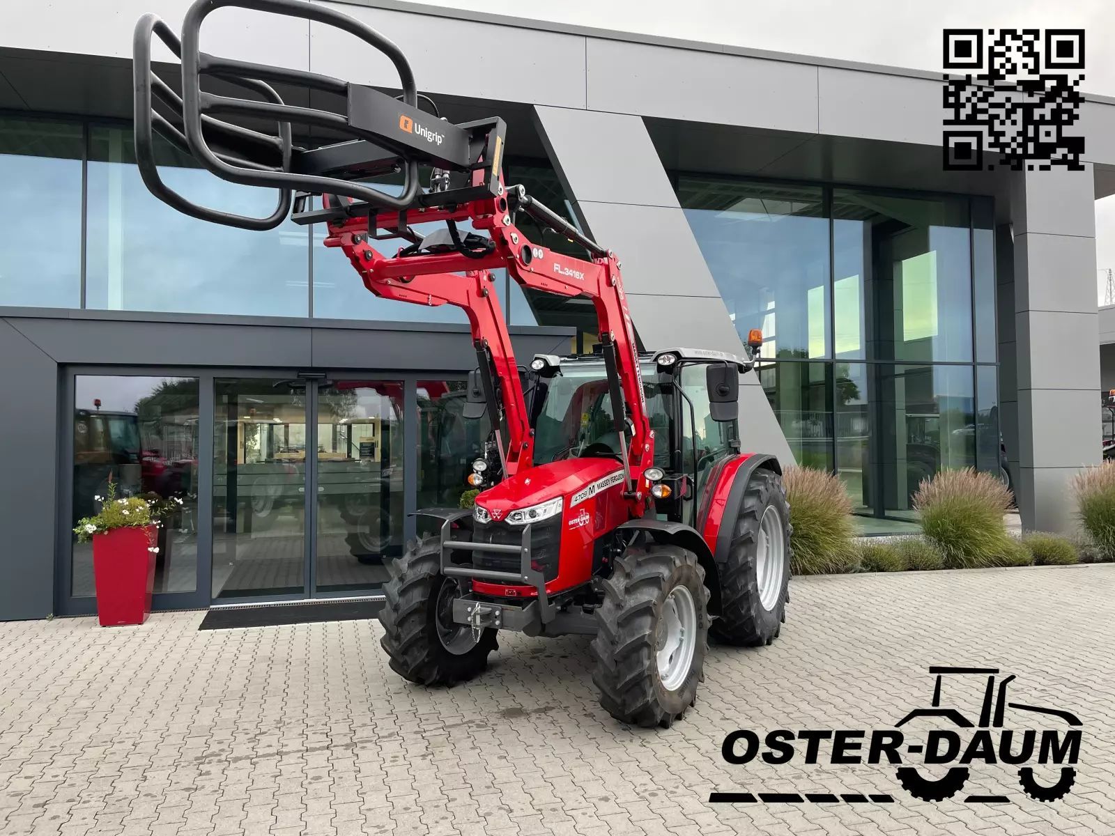 E-FARM: Massey Ferguson 4709M - Traktor - id FQBUGSU - 55.042 € - Baujahr: 2023 - Motorleistung (PS): 95,Deutschland