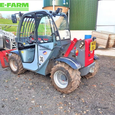 E-FARM: Weidemann t4512 - Telehandler - id WS1B3VK - €34,008 - Year of construction: 2018 - Engine power (HP): 40