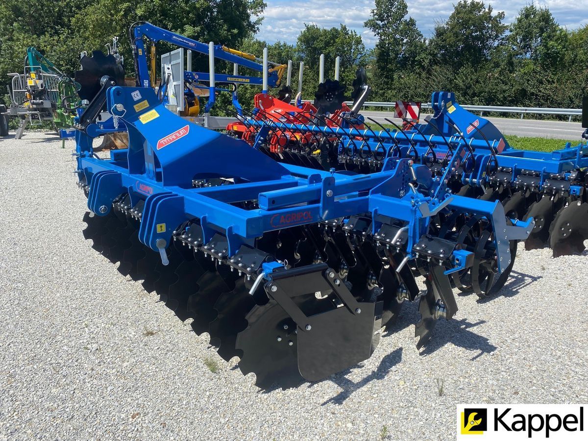 E-FARM: Agripol titanum 300 kurzscheibenegge - Rastra de discos y disco compacto - id FXXWWNM - 7292 € - Año: 2024 - Austria