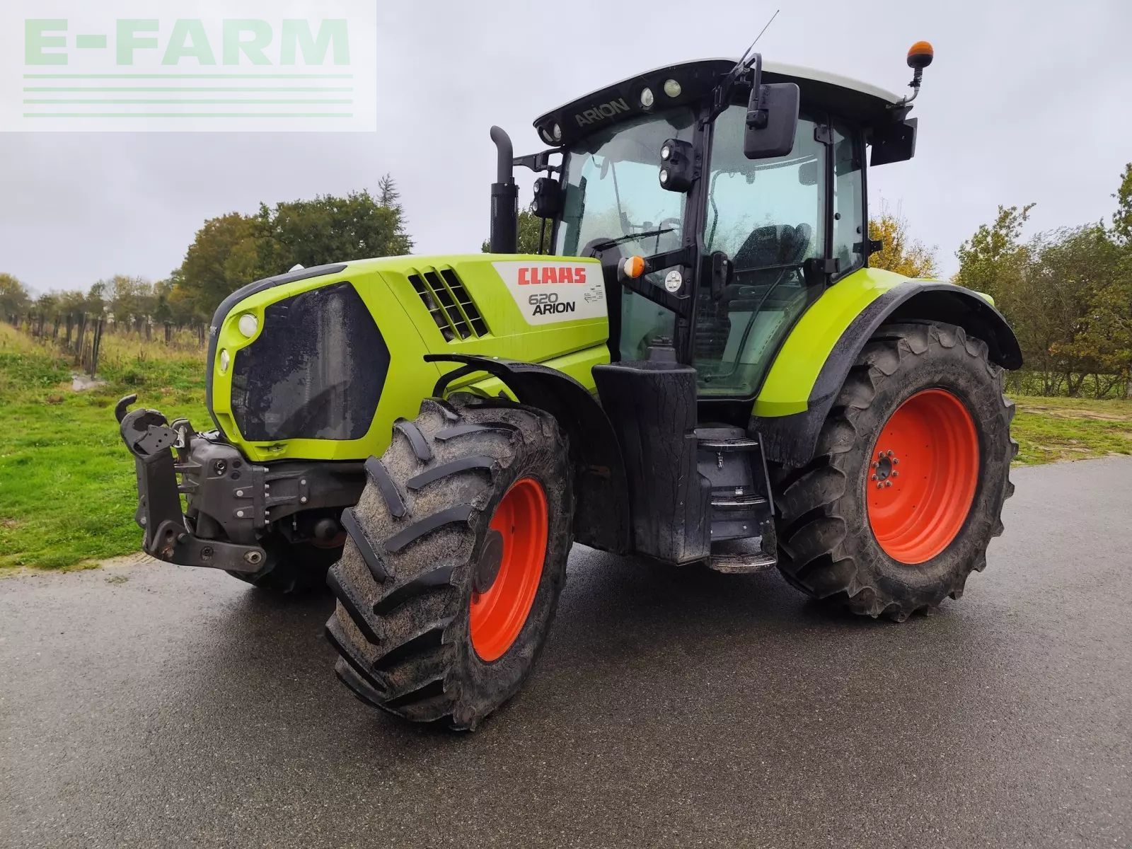Claas Arion 620 Tractor €42,000