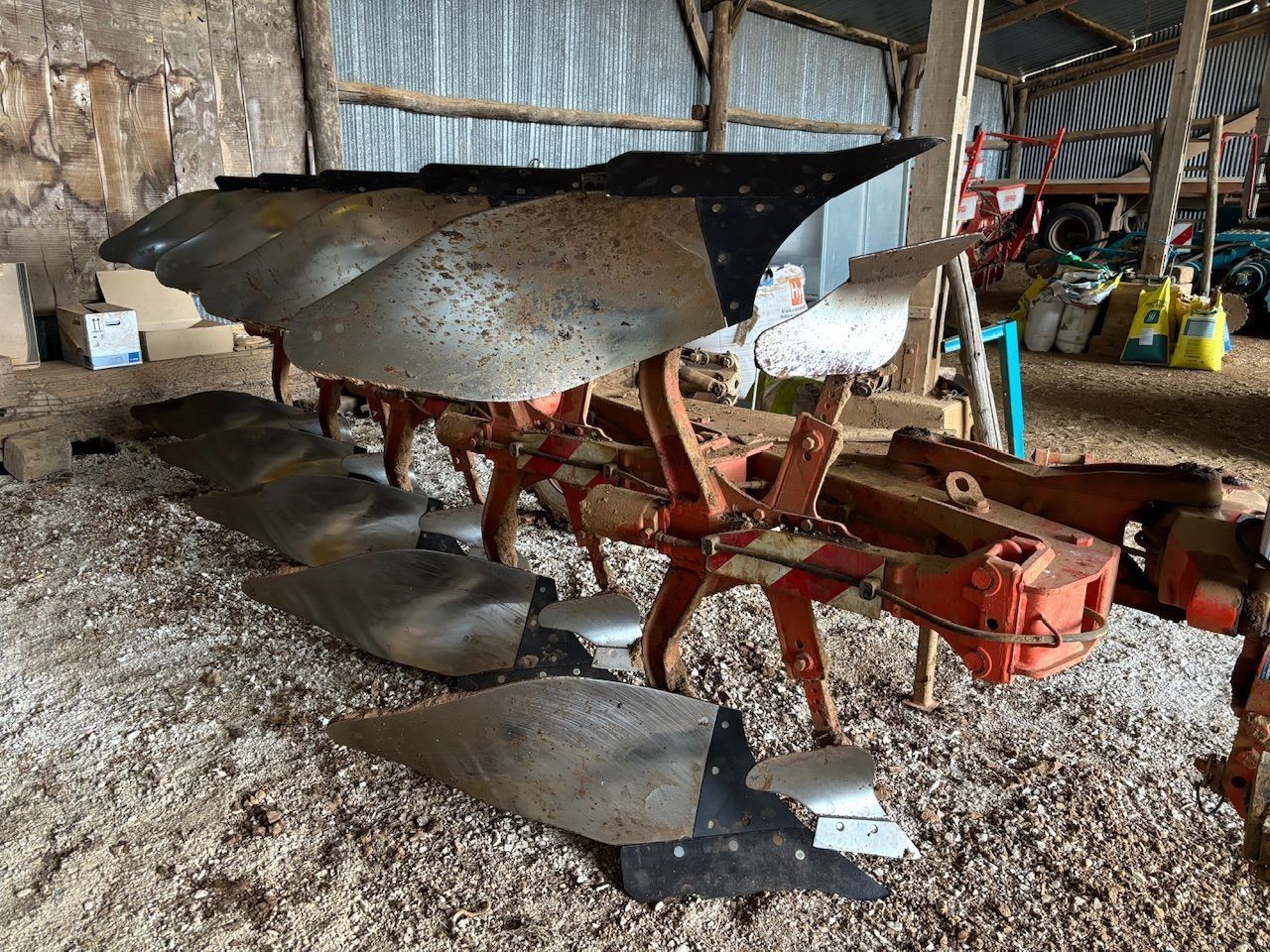 E-FARM: Kuhn multimaster 152 - Plough - id CXQRGTD - €16,000 - Year of construction: 2007 - France