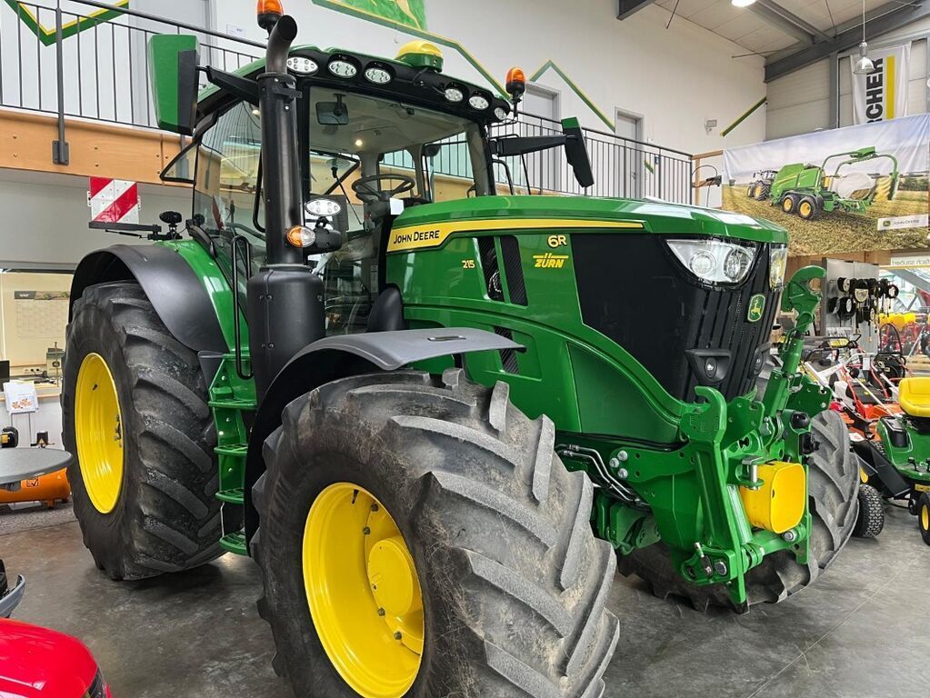 John Deere 6R 215 Tractor €138,000