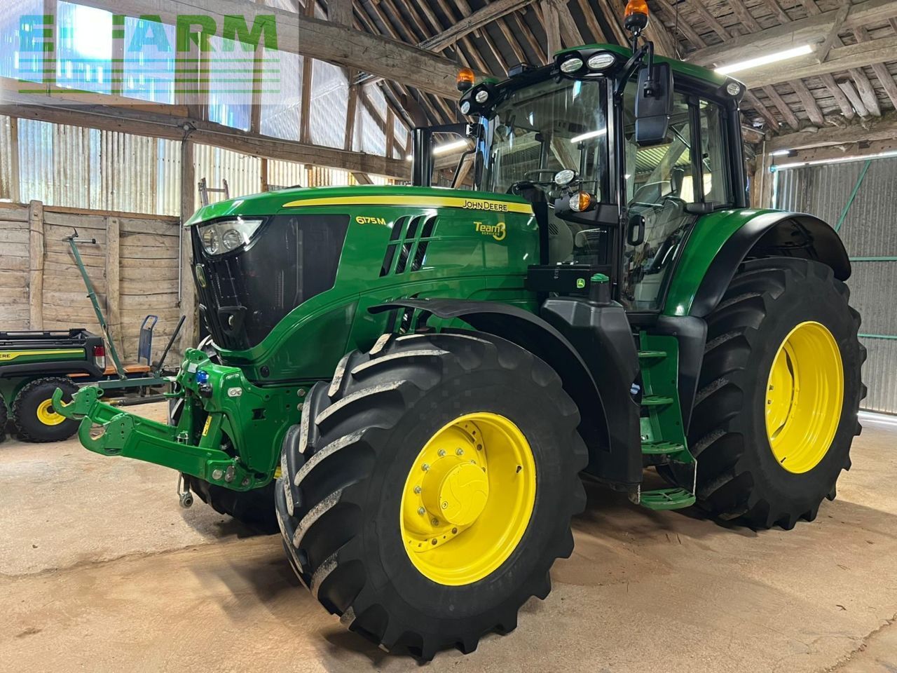 John Deere 6175 M Traktor 99.500 €