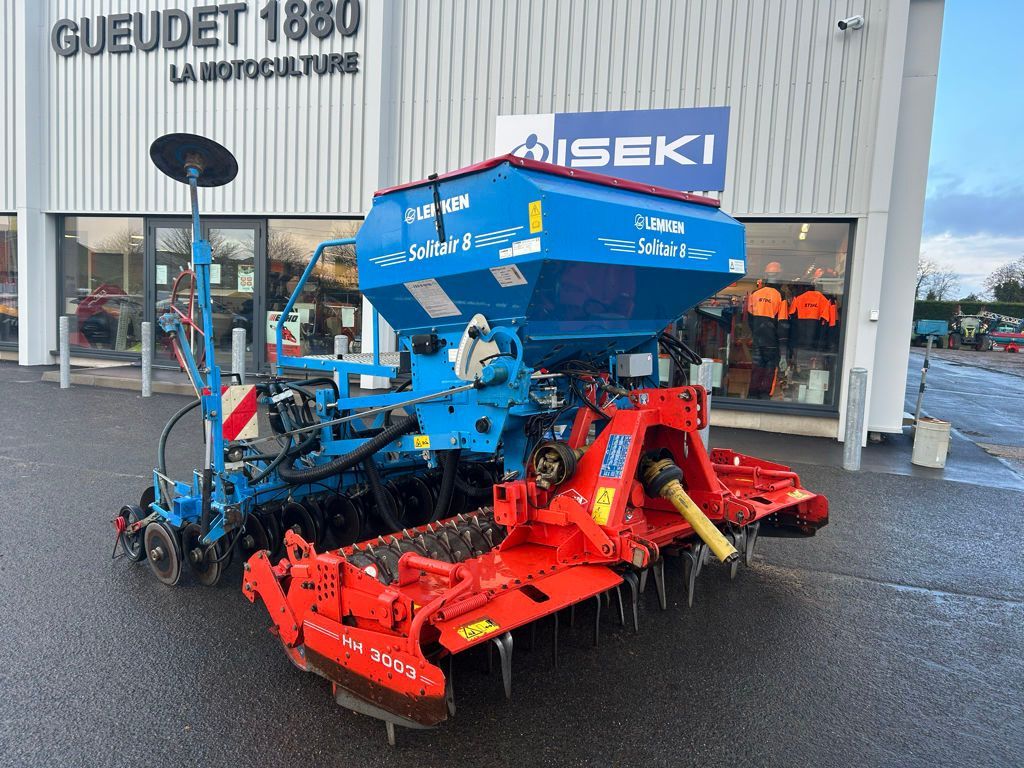 Lemken HR3003D Kombinacja uprawowo-siewna 11 900 €