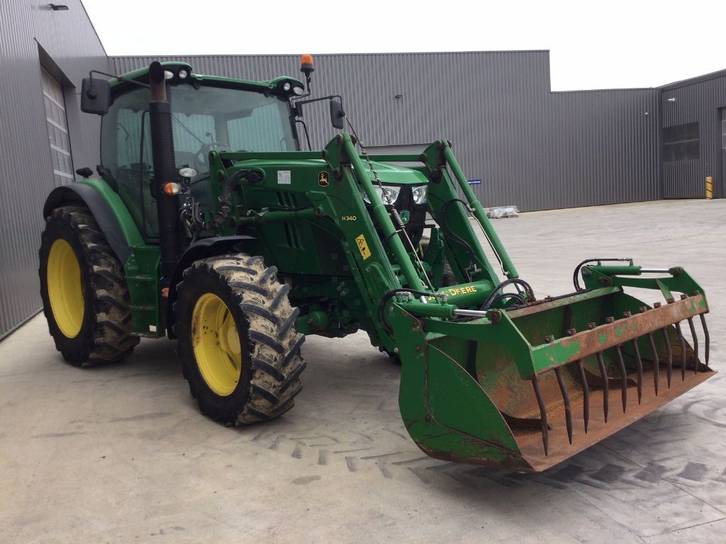 E-FARM: John Deere 6130 - Tractor - id SZKYFRI - €54,500 - Year of construction: 2013 - Engine hours: 7,695,Engine power (HP): 130,France