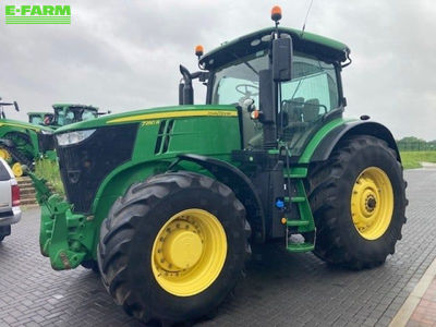 E-FARM: John Deere 7250 R - Tractor - id BGJQACR - €125,686 - Year of construction: 2019 - Engine hours: 2,910,Engine power (HP): 250,United Kingdom