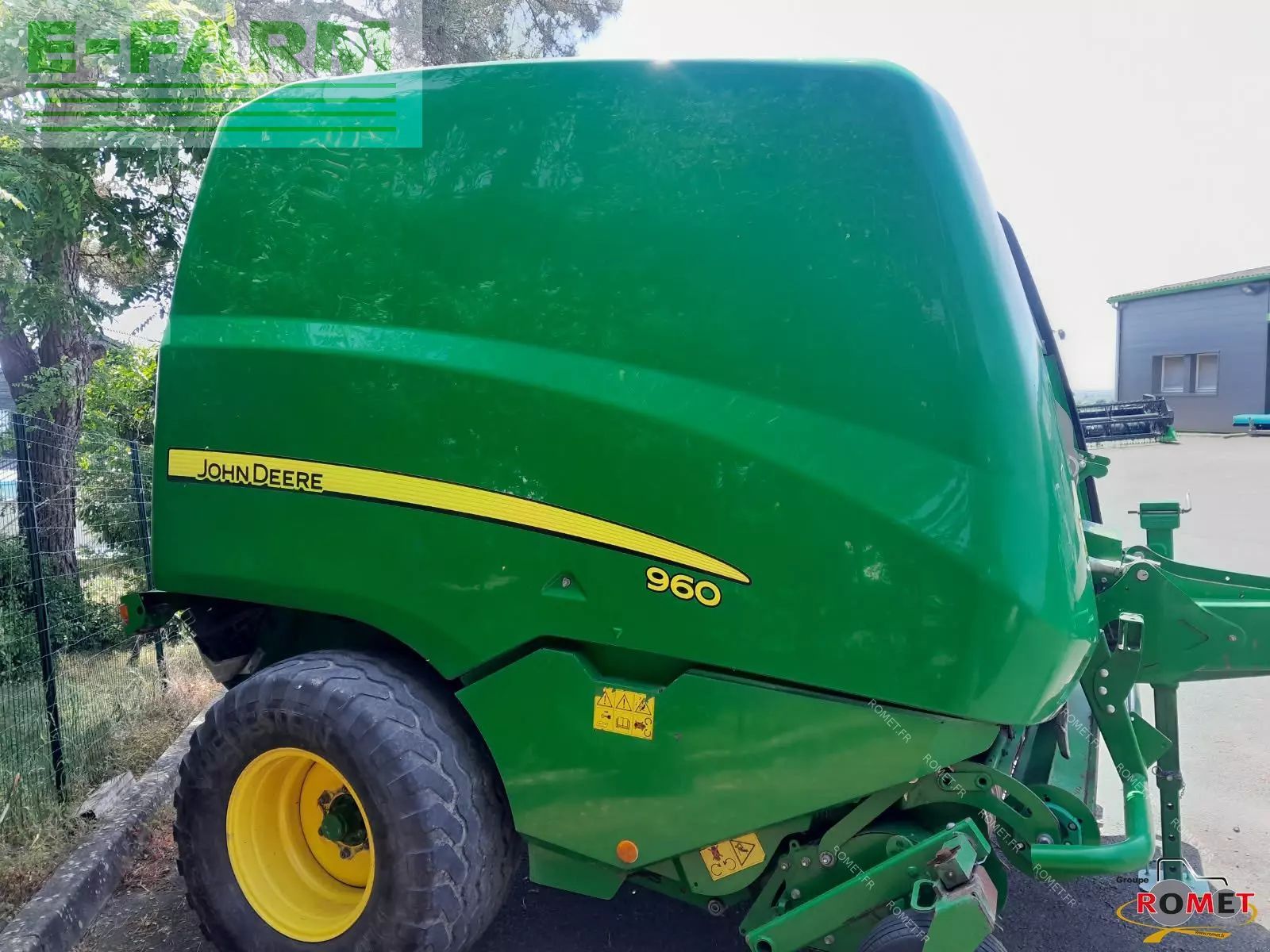 John Deere 960 Empacadora 20.500 €
