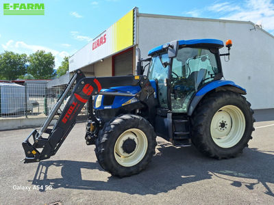 E-FARM: New Holland T6020 - Τρακτέρ - id Y7UIX7R - 35.800 € - Χρονία: 2008 - Μετρητής ωρών: 7.500,Ισχύς κινητήρα: 115,Γαλλία