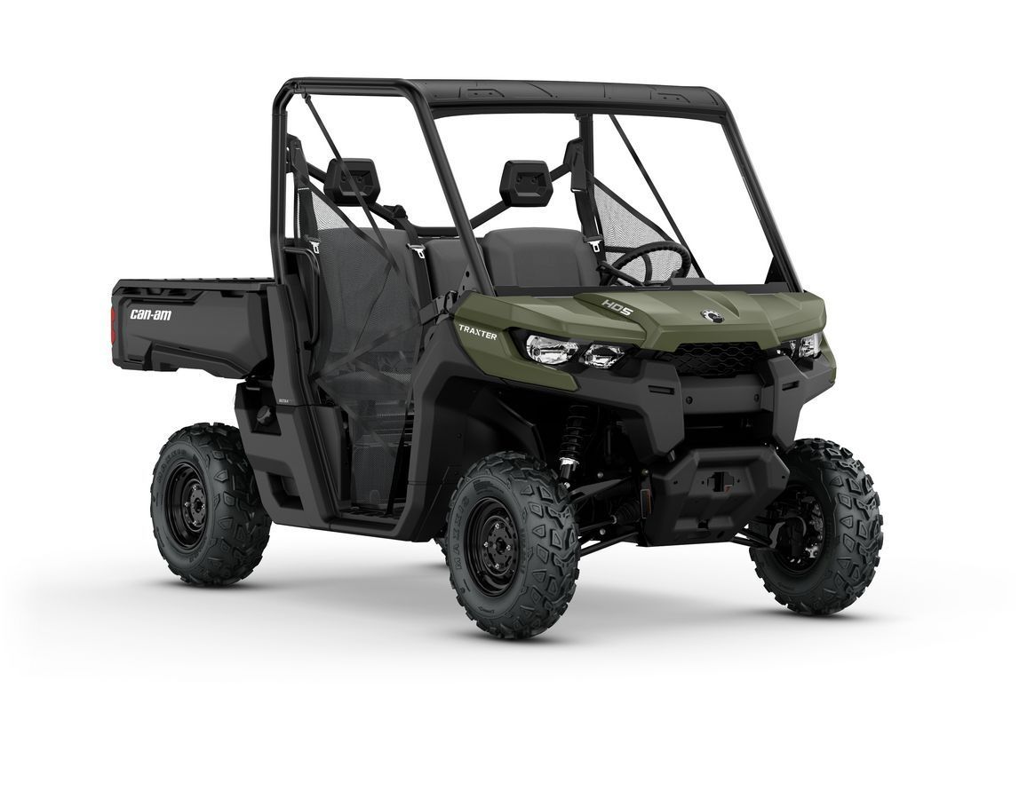 can-am traxter hd 7 base t Vehículo de motor 14.000 €
