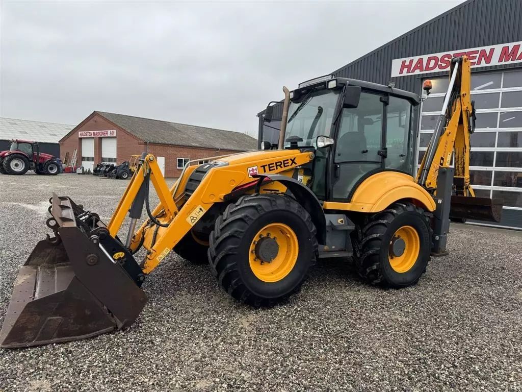 E-FARM: Terex 980 elite leasing fra kr 4.360,- - Pelleteuse - id DBWC17G - 41 561 € - Année: 2007 - Danemark