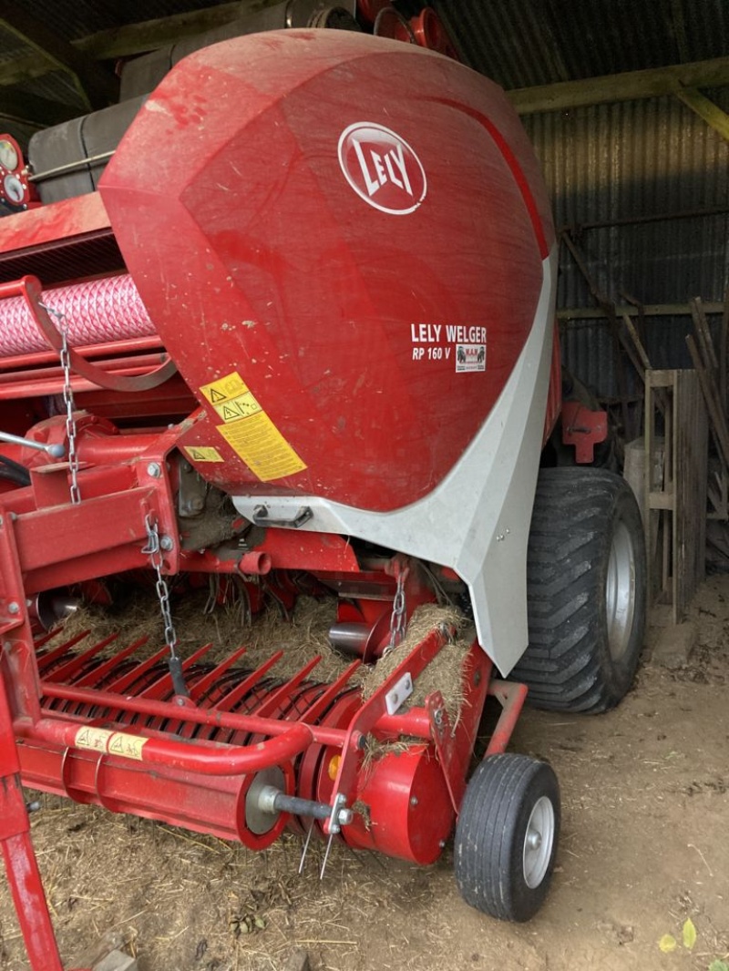 Lely-Welger rp 160 v baler 22 000 €