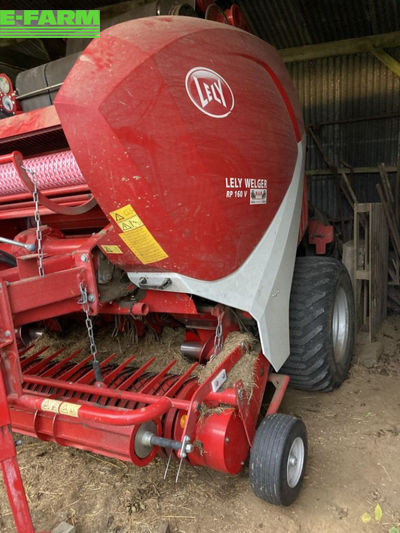 E-FARM: Lely-Welger rp 160 v - Baler - id AHCINQZ - €22,000 - Year of construction: 2016 - Total number of bales produced: 24,600