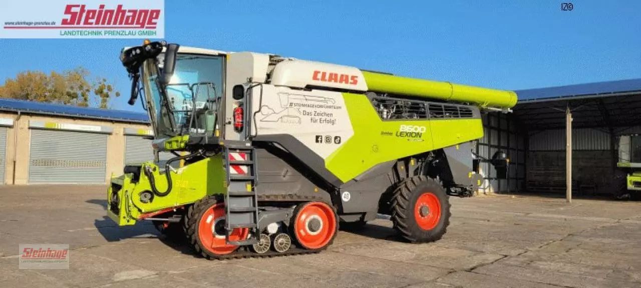 E-FARM: Claas Lexion 8600 - Combine harvester - id NHDWJVE - €485,000 - Year of construction: 2024 - Engine hours: 485,Engine power (HP): 549,Germany
