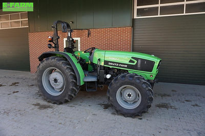 E-FARM: Deutz-Fahr 4080E - Tractor - id 1XXX2G4 - €25,950 - Year of construction: 2021 - Engine hours: 365,Engine power (HP): 74.78,Germany