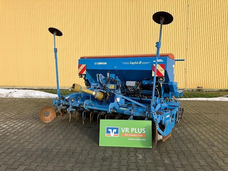 Lemken Saphir 10/300 Siewnik rzędowy/agregat uprawowo-siewny 19 900 €