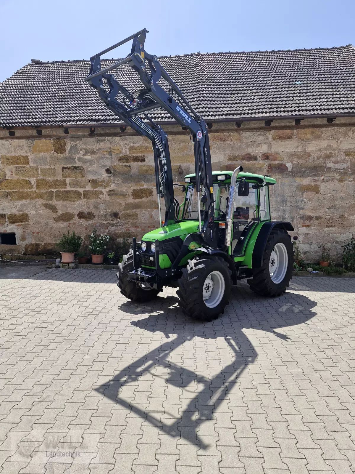 E-FARM: Deutz agroplus 60 - Tracteur - id KY5GY7F - Année: 1998 - Lecture du nombre d'heure: 26,Puissance du moteur (chevaux): 60,Allemagne
